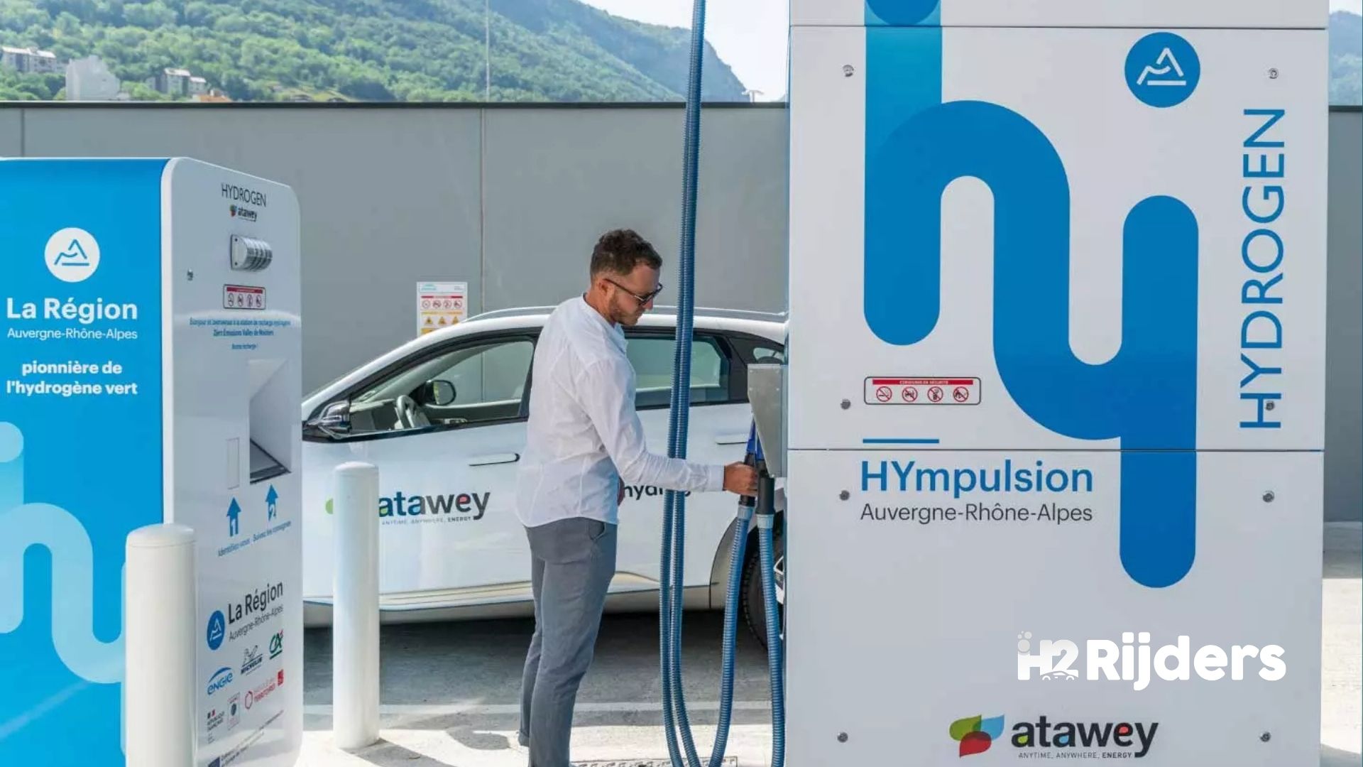 Drie nieuwe waterstoftankstations in België: goed nieuws voor de regio